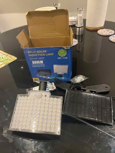 Photo of free Solar flood light (Weybridge KT13) #1