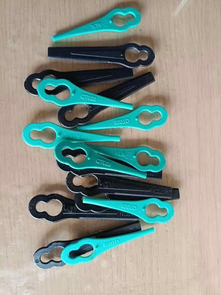 Photo of free Strimmer Plastic Blades (Bray SL6) #1