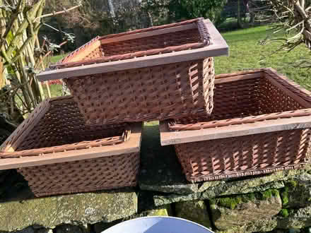 Photo of free Kitchen storage Baskets (Brough CA17) #1