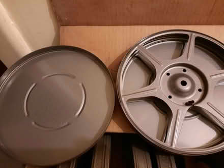 Photo of free A box of 6 16mm reels (Hollingdean BN1) #1
