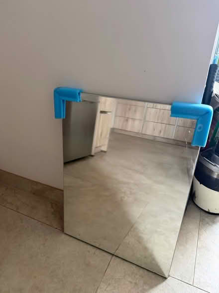 Photo of free Bathroom mirror (Wooburn HP10) #1