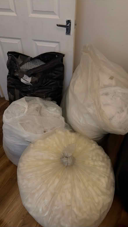 Photo of free 4 Huge bags of moving wrappers (Alperton HA0) #1