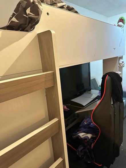Photo of free Another single bed with desk (Northolt) #2