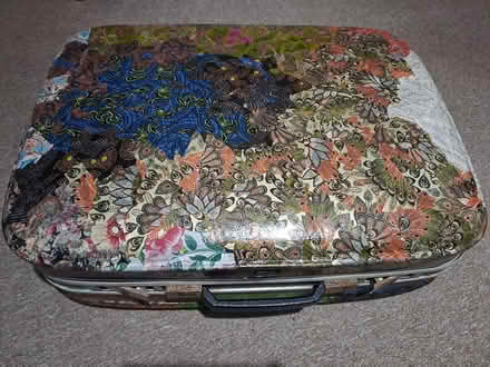 Photo of free Vintage hard-sided suitcase (Bohemia TN37) #1