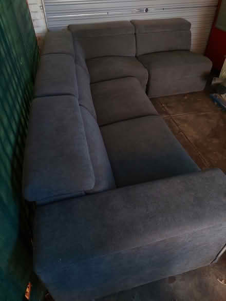 Photo of free Sofa with tape on one corner (Edgewater) #4