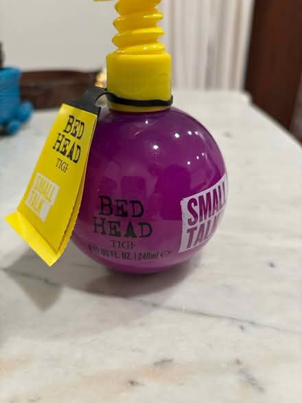 Photo of free Small Talk Hair-Thickening Cream (Moss Beach) #1