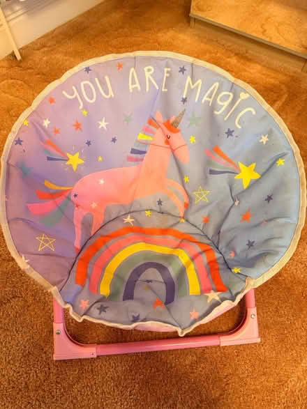 Photo of free Unicorn chair (Bishop Auckland) #1