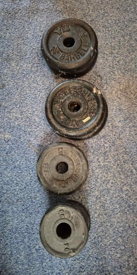 Photo of free Barbell and weights (Lichfield (Dimbles WS13)) #2