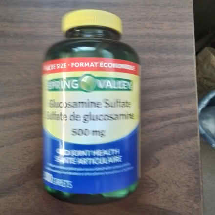 Photo of free Glucosamine Sulphate (Uplands / Riverside) #1
