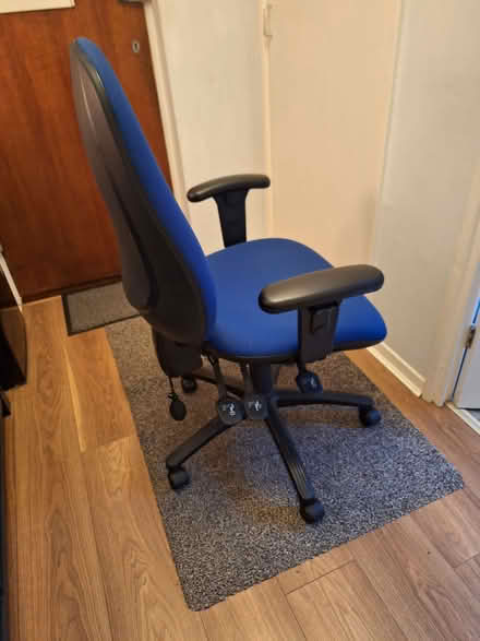 Photo of free Office Chair - Blue (Craigleith EH4) #1