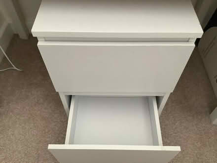 Photo of free 2 x 2 draw unit, white (Great Blakenham Ipswich) #3