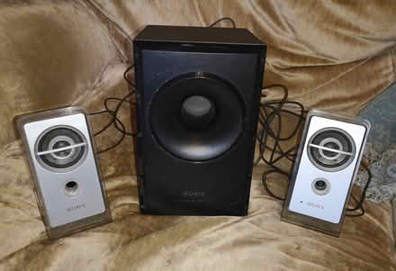 Photo of free Sony computer speakers (Kidlington OX5) #1