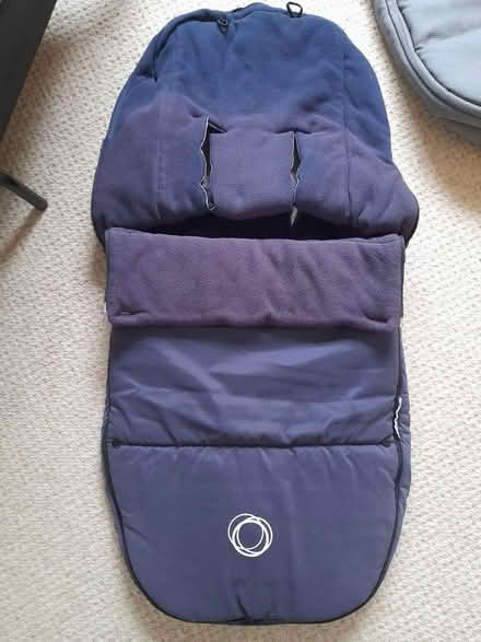 Photo of free 2 x foot muffs for prams (Sutton Valence ME17) #2