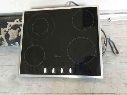 Photo of free Neff Induction Hob (EH33, Tranent) #1