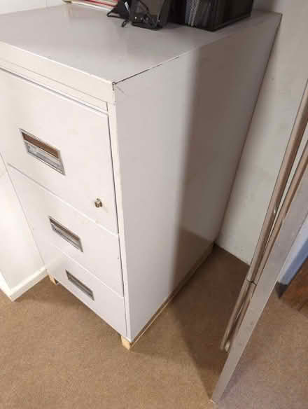 Photo of free fireproof filing cabinet (Nailsworth GL6) #2