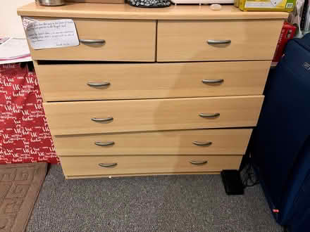 Photo of free Wooden cupboard (Evington Valley LE2) #3