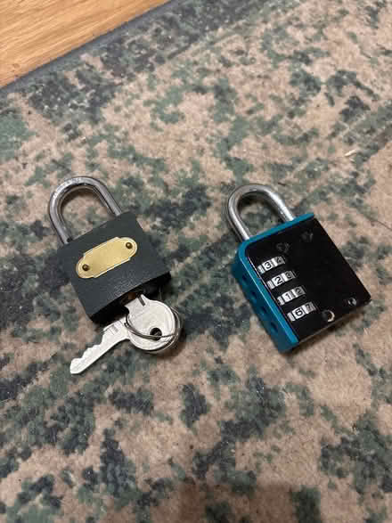 Photo of free Padlocks (North shields NE30) #1