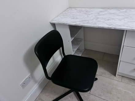 Photo of free simple desk and chair (Hove) #1