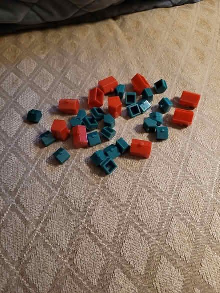 Photo of free Extra* Monopoly Houses++ Pieces (Los Altos Hills, CA) #1