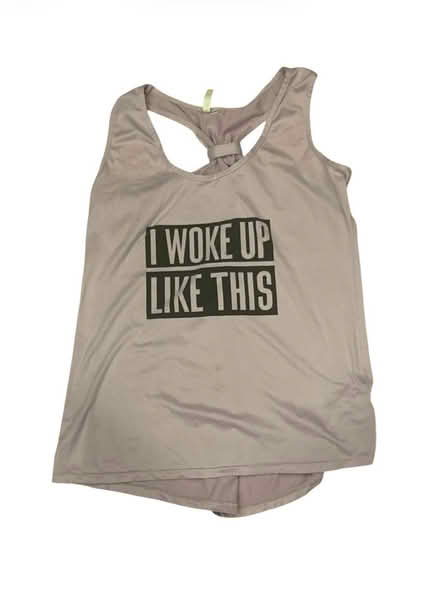 Photo of free Woman’s I Woke Up Like This Top (Brooklyn Storage) #1