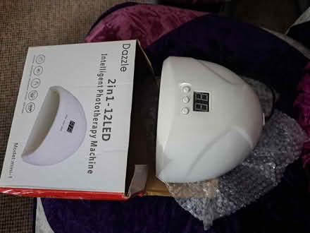 Photo of free Gel Nail Lamp - SE4 (Crofton Park, Brockley) #1