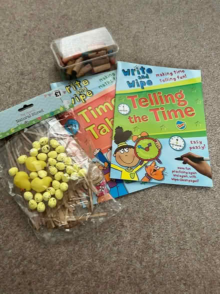 Photo of free Children’s write & Wipe Books (Willingdon BN20) #1