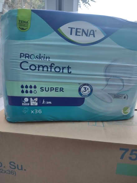 Photo of free Tena Proskin Comfort Super inconThe (Whitton TW2) #1