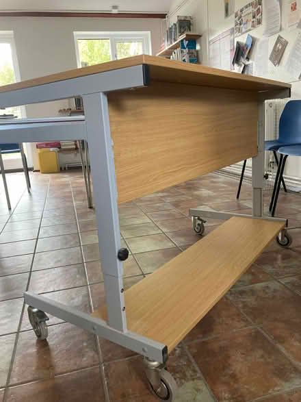 Photo of free computer desk (Sheringham NR26) #2