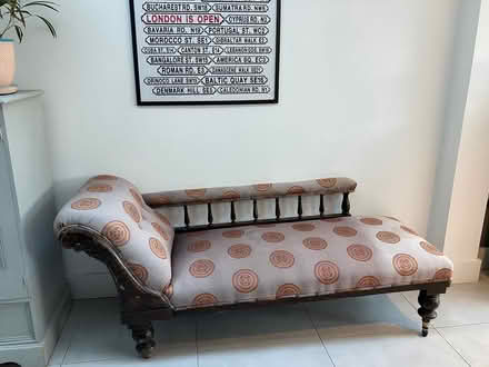 Photo of free Chaise (Wandsworth Common SW17) #1