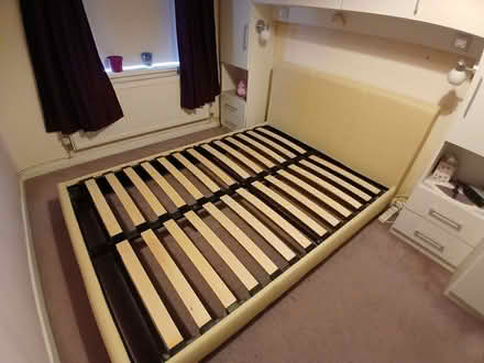 Photo of free Double Bed with mattress (Barry CF62) #3