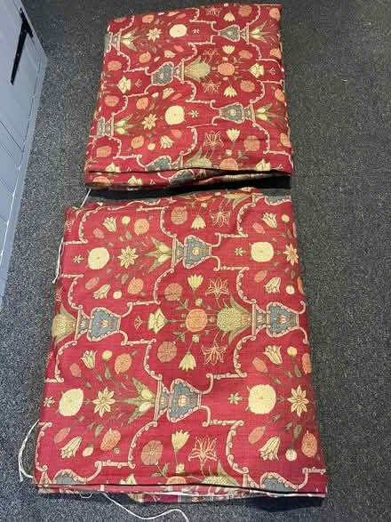 Photo of free Pair of Lined Curtains (Skelton CA11) #2