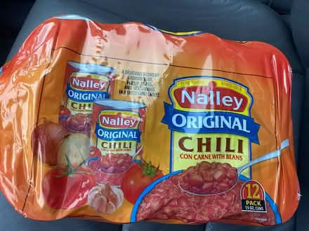 Photo of free Cans of chili -expired 3mo ago (Greenwood) #3