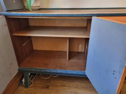 Photo of free Upcycled sideboard (Tongwynlais CF15) #2