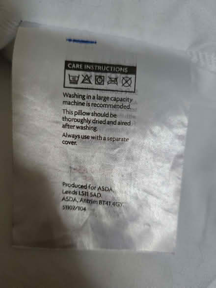 Photo of free Soft Pillows (CT11) #3