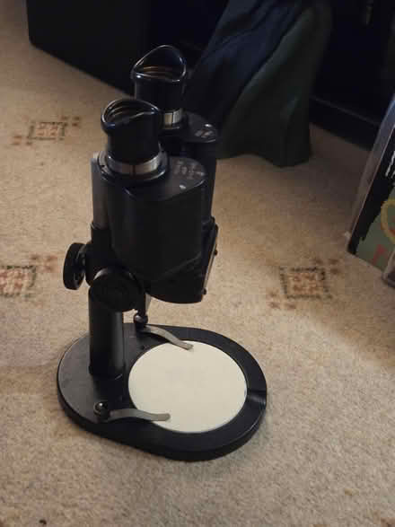 Photo of free Rare Russian Binocular Microscope (Worcester WR2) #1