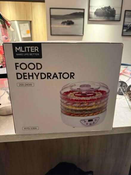 Photo of free Food dehydrator (Wooburn HP10) #1