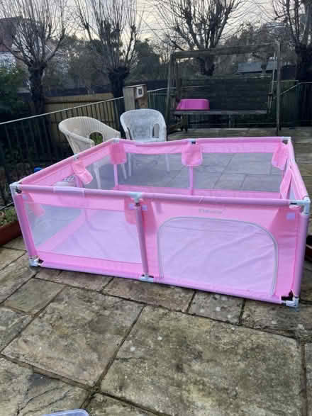 Photo of free KIDOOLA Extra Large Baby Playpen (London N3) #1