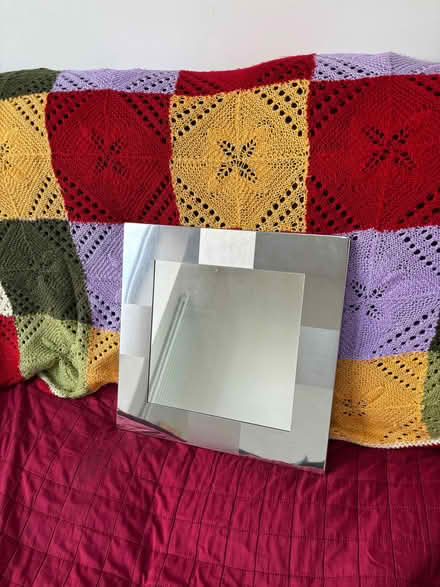 Photo of free 30 x 30cm mirror (Forest Gate E7) #1