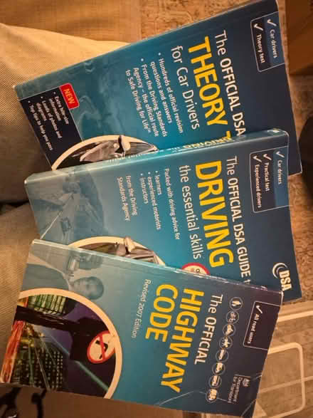 Photo of free Driving books test theory tests (W3) #1