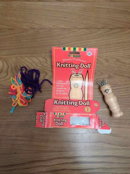 Photo of free Wooden traditional knitting doll (Orgreave S13) #1