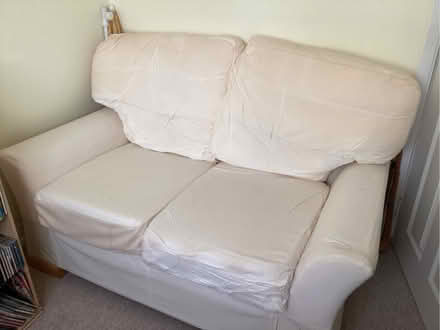 Photo of free Small 2 seater settee (Waterlooville PO8) #2