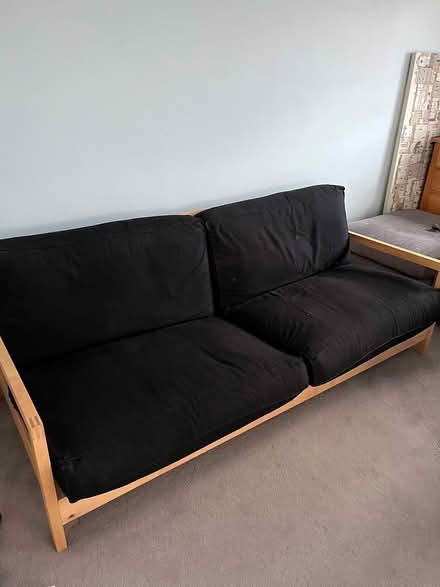 Photo of free Futon sofa / bed (Epsom Downs KT18) #2