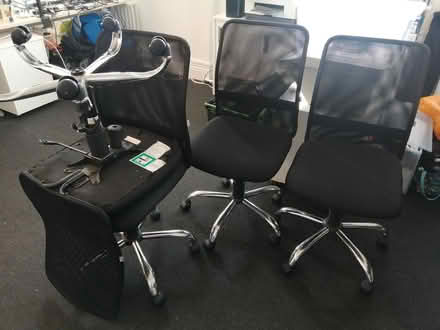 Photo of free Office chairs (SE19) #1