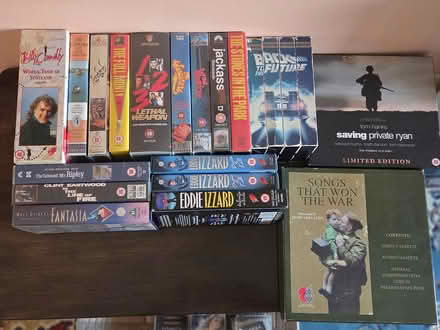 Photo of free VHS tapes (GL10) #1