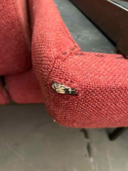 Photo of free Red soft chairs (Egremont CH44) #2