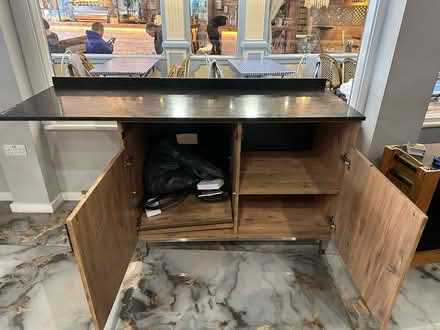 Photo of free Wooden Sideboard (KT1 1JT) #1