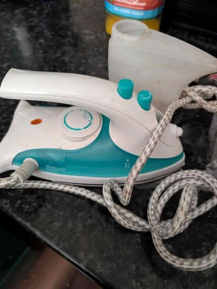 Photo of free Small travel iron (yapton) #1