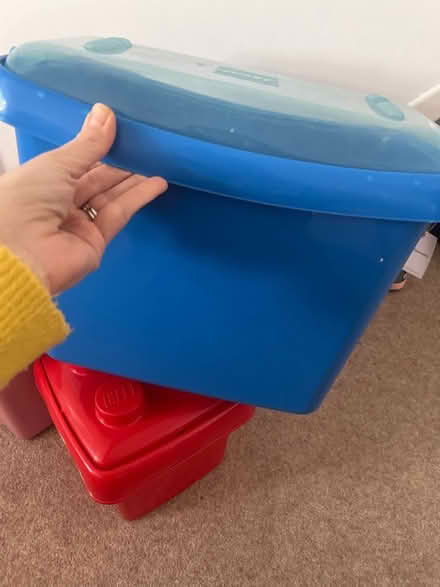 Photo of free EMPTY LEGO storage boxes (Ticknall DE73) #4