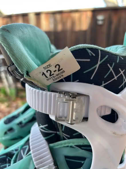 Photo of free Kid's skates/rollerblades (Shoreline West Mountain View) #2