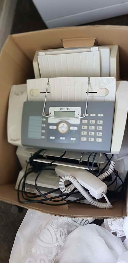 Photo of free 2 old fax phones (Friday Bridge PE14) #1